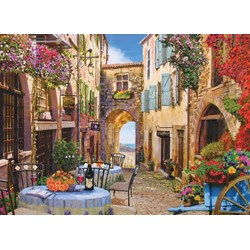 Cobble Hill (80079) - "French Village" - 1000 pieces puzzle