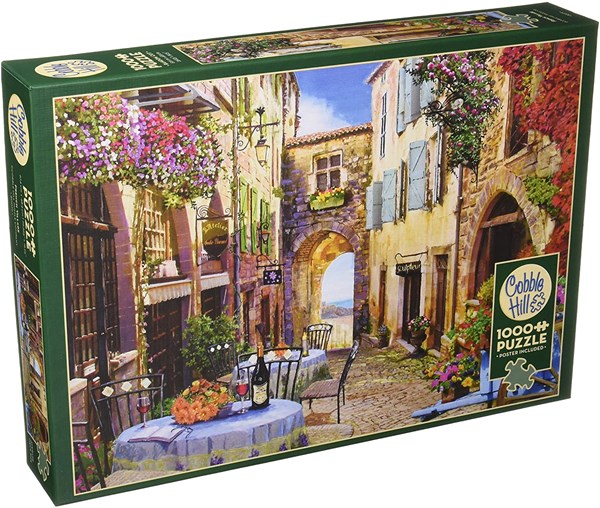 Cobble Hill (80079) - "French Village" - 1000 pieces puzzle