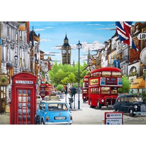 Bluebird Puzzle (70119) - "London" - 1000 pieces puzzle