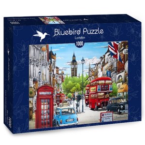 Bluebird Puzzle (70119) - "London" - 1000 pieces puzzle