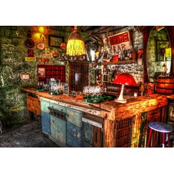 Grafika (02805) - "Ruin Bar in Budapest" - 1000 pieces puzzle