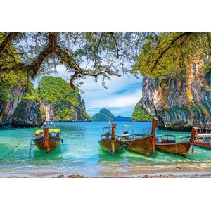 Castorland (C-151936) - "Beautiful Bay in Thailand" - 1500 pieces puzzle