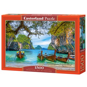 Castorland (C-151936) - "Beautiful Bay in Thailand" - 1500 pieces puzzle