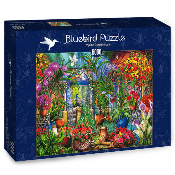 Bluebird Puzzle 70258 Ciro Marchetti