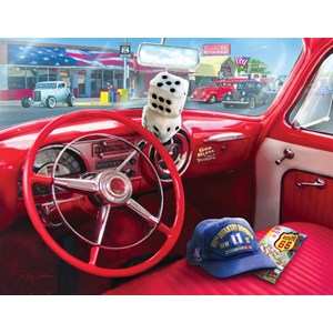 SunsOut (37133) - Greg Giordano: "American Car" - 1000 pieces puzzle