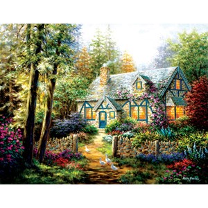 SunsOut (19206) - Nicky Boehme: "A Country Gem" - 1000 pieces puzzle