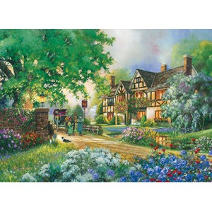 Cobble Hill (57145) - "Old Coach Inn" - 1000 pieces puzzle