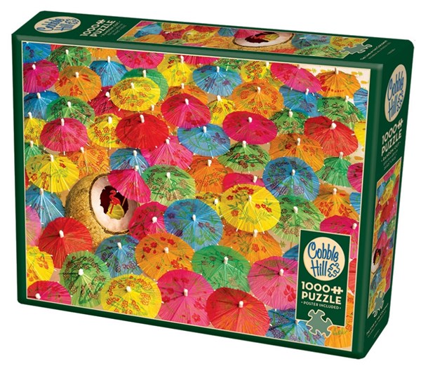 Cobble Hill (80028) - "The Lime in the Coconut" - 1000 pieces puzzle