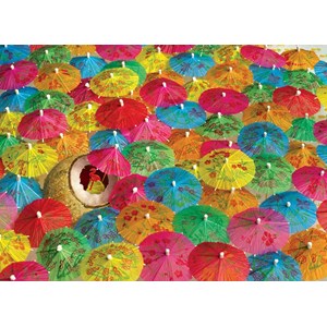 Cobble Hill (80028) - "The Lime in the Coconut" - 1000 pieces puzzle