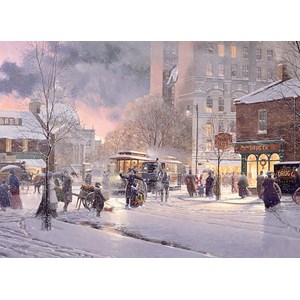 Cobble Hill (80208) - Douglas Laird: "Winter Flurry" - 1000 pieces puzzle