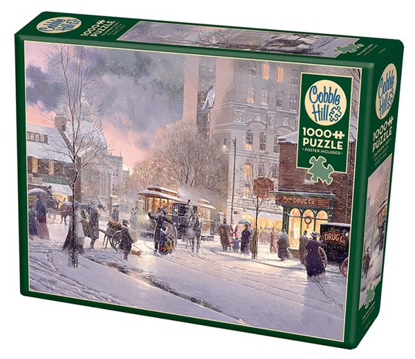 Cobble Hill (80208) - Douglas Laird: "Winter Flurry" - 1000 pieces puzzle
