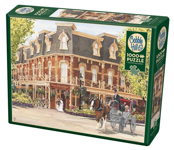 Cobble Hill (80290) - Walter Campbell: "Prince of Wales Hotel" - 1000 pieces puzzle