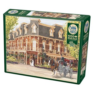 Cobble Hill (80290) - Walter Campbell: "Prince of Wales Hotel" - 1000 pieces puzzle