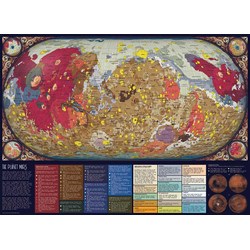 Cobble Hill (80287) - Eleanor Lutz: "The Planet Mars" - 1000 pieces puzzle