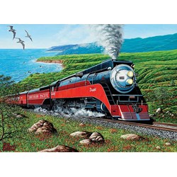 Cobble Hill (80291) - "Southern Pacific" - 1000 pieces puzzle