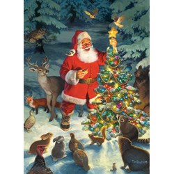 Cobble Hill (80292) - "Santa's Tree" - 1000 pieces puzzle