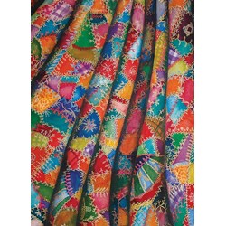 Cobble Hill (80245) - Helen Klebesadel: "Crazy Quilt" - 1000 pieces puzzle
