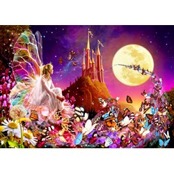 Bluebird Puzzle (70177) - Bente Schlick: "Fairy Dreams" - 500 pieces puzzle