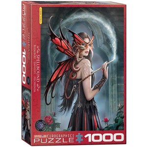 Eurographics (6000-5511) - Anne Stokes: "Spellbound" - 1000 pieces puzzle