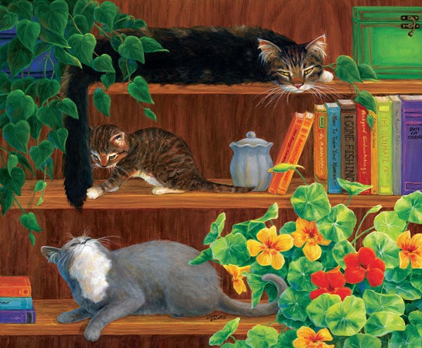 SunsOut (31602) - "Think About it Twice" - 500 pieces puzzle