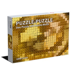 Puls Entertainment (11111) - "Puzzle-Puzzle" - 1000 pieces puzzle