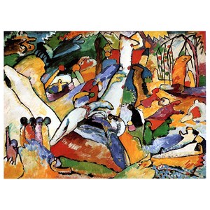 D-Toys (72849) - Vassily Kandinsky: "Composition II" - 1000 pieces puzzle