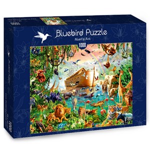 Bluebird Puzzle (70243) - Adrian Chesterman: "Noah's Ark" - 1000 pieces puzzle