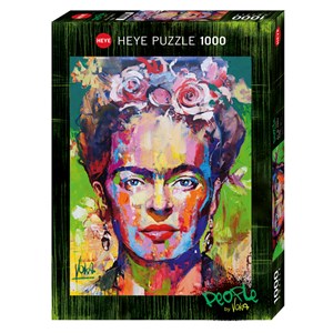 Heye (29912) - "Frida Kahlo" - 1000 pieces puzzle