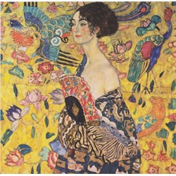 Grafika (00031) - Gustav Klimt: "Gustav Klimt, 1917-1918" - 1500 pieces puzzle