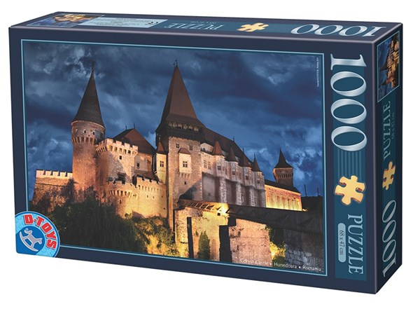 D-Toys (74775) - "Corvin Castle, Romania" - 1000 pieces puzzle