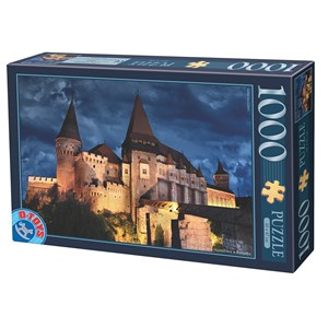 D-Toys (74775) - "Corvin Castle, Romania" - 1000 pieces puzzle