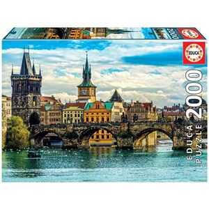 Educa (2000) - "Prague" - 2000 pieces puzzle