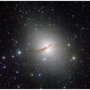 Grafika (00765) - "Galaxy Centaurus A" - 1500 pieces puzzle