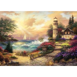 Grafika (t-00774) - Chuck Pinson: "Seaside Dreams" - 500 pieces puzzle
