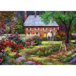 Grafika (t-00818) - Chuck Pinson: "The Sweet Garden" - 500 pieces puzzle