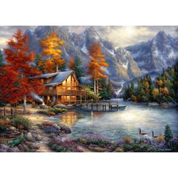 Grafika (t-00802) - Chuck Pinson: "Space For Reflection" - 500 pieces puzzle