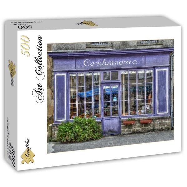 Grafika (t-00866) - "Cordonnerie" - 500 pieces puzzle