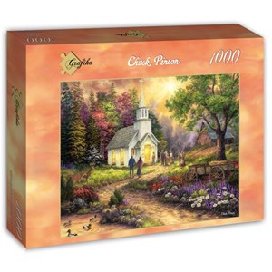 Grafika (t-00805) - Chuck Pinson: "Strength Along the Journey" - 1000 pieces puzzle