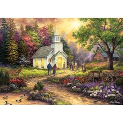 Grafika (t-00805) - Chuck Pinson: "Strength Along the Journey" - 1000 pieces puzzle