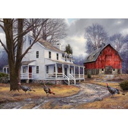 Grafika (t-00785) - Chuck Pinson: "The Way It Used To Be" - 1000 pieces puzzle