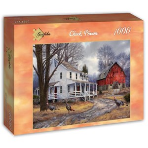 Grafika (t-00785) - Chuck Pinson: "The Way It Used To Be" - 1000 pieces puzzle