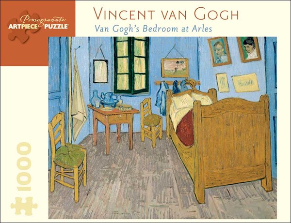 Pomegranate (AA646) - Vincent van Gogh: "Van Gogh's Bedroom At Arles" - 1000 pieces puzzle