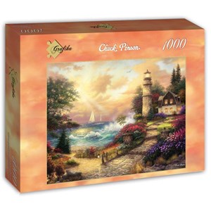Grafika (t-00773) - Chuck Pinson: "Seaside Dreams" - 1000 pieces puzzle