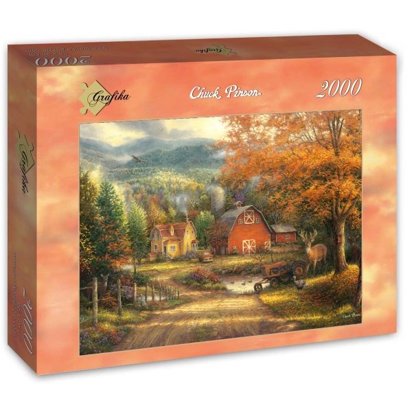 Grafika (t-00823) - Chuck Pinson: "Country Roads Take Me Home" - 2000 pieces puzzle