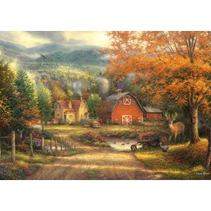 Grafika (t-00824) - Chuck Pinson: "Country Roads Take Me Home" - 1500 pieces puzzle