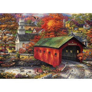 Grafika (t-00790) - Chuck Pinson: "The Sweet Life" - 500 pieces puzzle