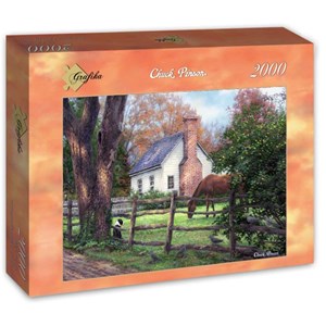 Grafika (t-00795) - Chuck Pinson: "Where Time Moves Slower" - 2000 pieces puzzle
