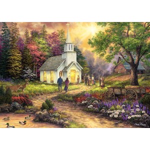 Grafika (t-00803) - Chuck Pinson: "Strength Along the Journey" - 2000 pieces puzzle