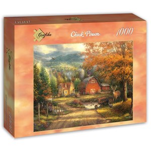 Grafika (t-00825) - Chuck Pinson: "Country Roads Take Me Home" - 1000 pieces puzzle