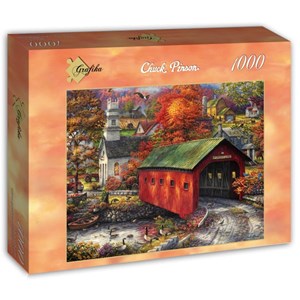 Grafika (t-00789) - Chuck Pinson: "The Sweet Life" - 1000 pieces puzzle